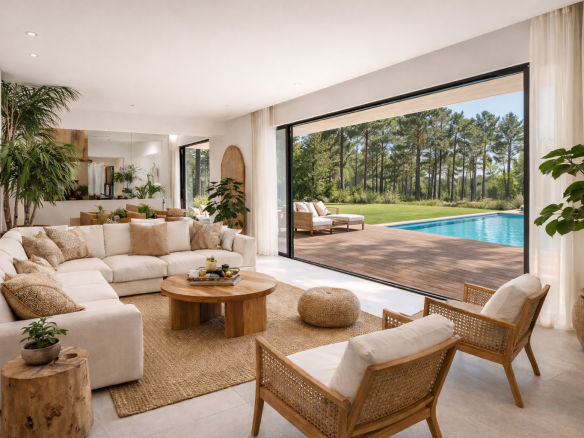 ANGLET – Villa neuve 5 pièces avec piscine – Quartier Montbrun