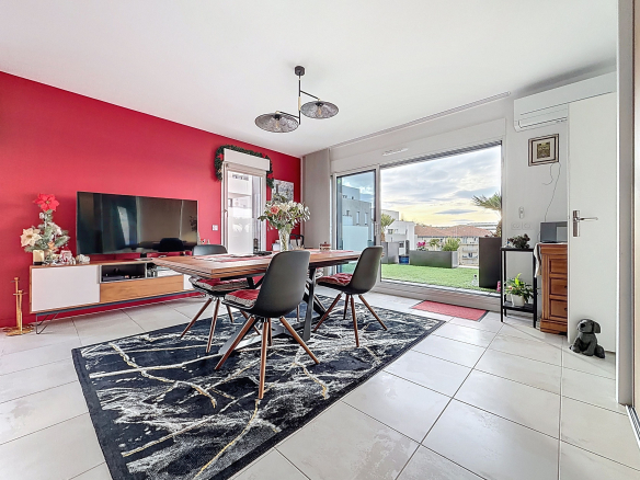 ANGLET – Attique à Anglet centre terrasse de 34m2