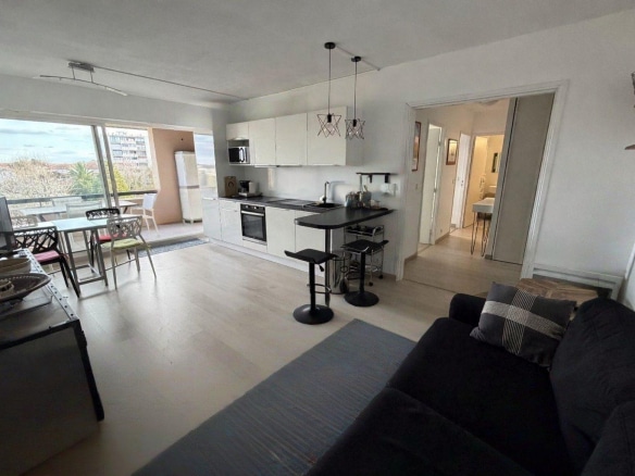 ANGLET – T3 en dernier étage Chambre d’Amour