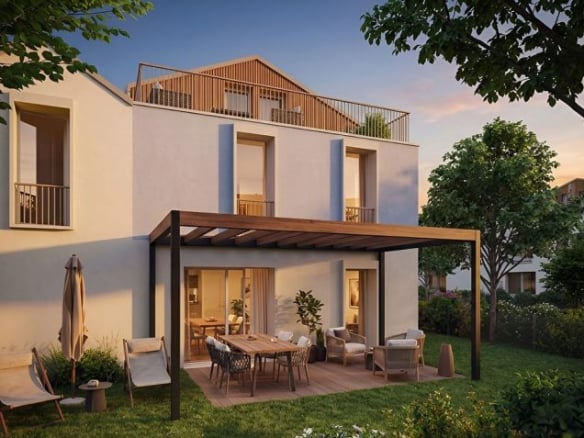 BAYONNE – Programme intimiste de 9 Villas