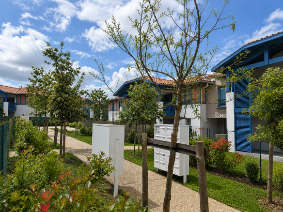 TOSSE – Charmant appartement de type T4 à deux pas du cœur de ville