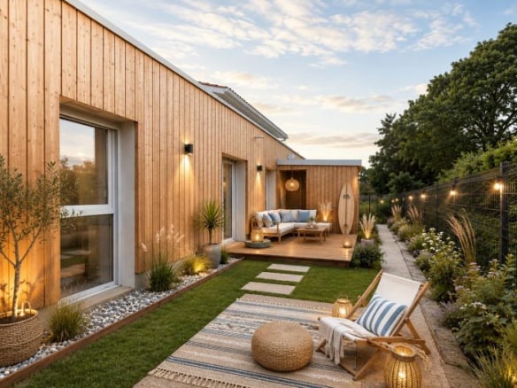 MESSANGES – T2 de charme avec jardin privatif