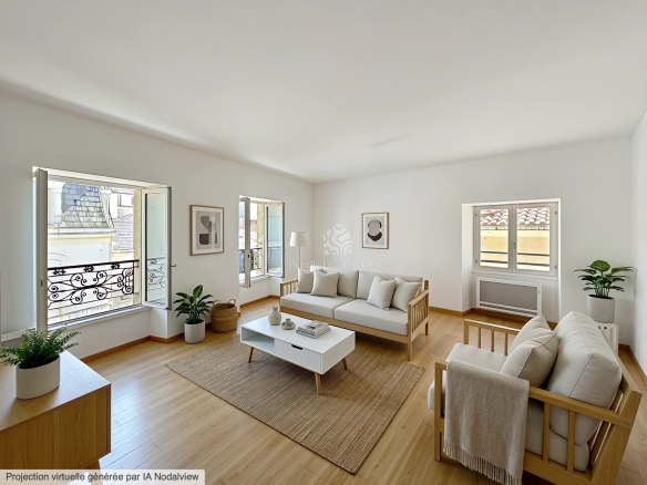 BIARRITZ Centre – Appartement T2 dans bâtisse de charme