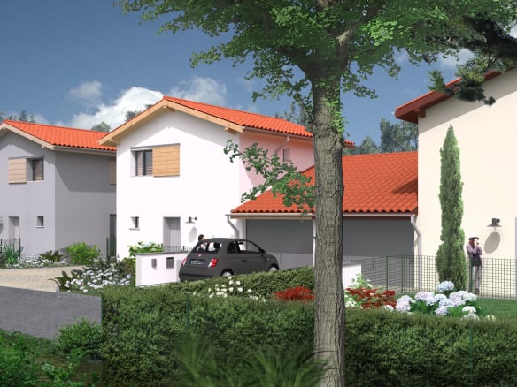 SOUSTONS – Maison neuve passive en pleine propriété