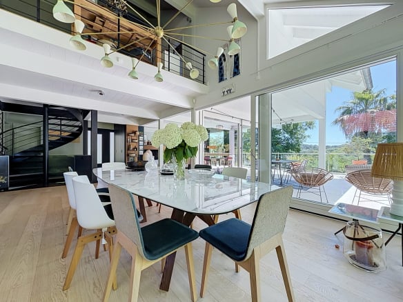 ANGLET – Exceptionnelle maison d’architecte 330m2 avec vue dégagée