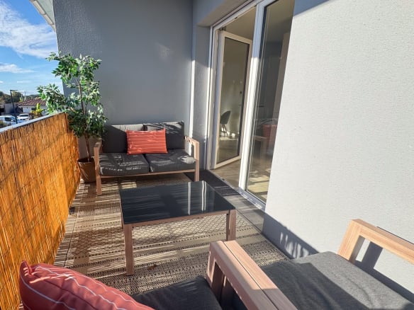 SAUBION Coup de cœur – Appartement contemporain entièrement meublé dans une résidence de 2024