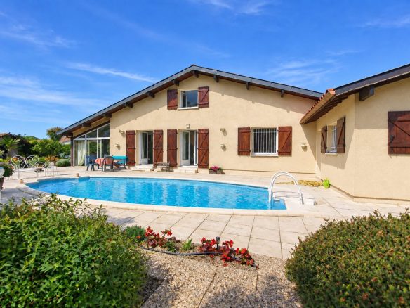TOSSE – Grande maison de style Landaise